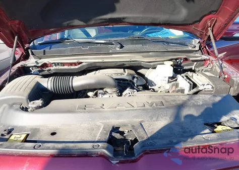 2022 Ram 1500 Laramie 4X4 5'7 Box z USA, uszkodzony, nr VIN 1C6SRFJT7NN269186